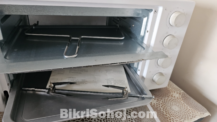 Electric microwave oven